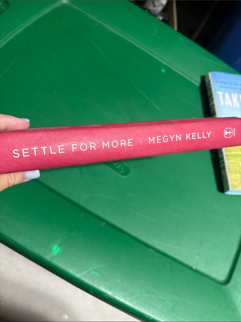 Book - Settle for More